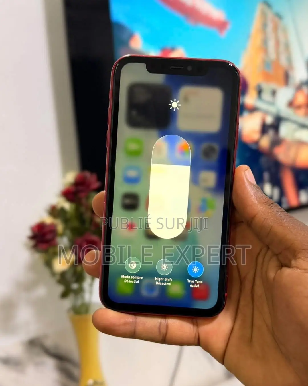 Apple iPhone 11 128 GB Rouge