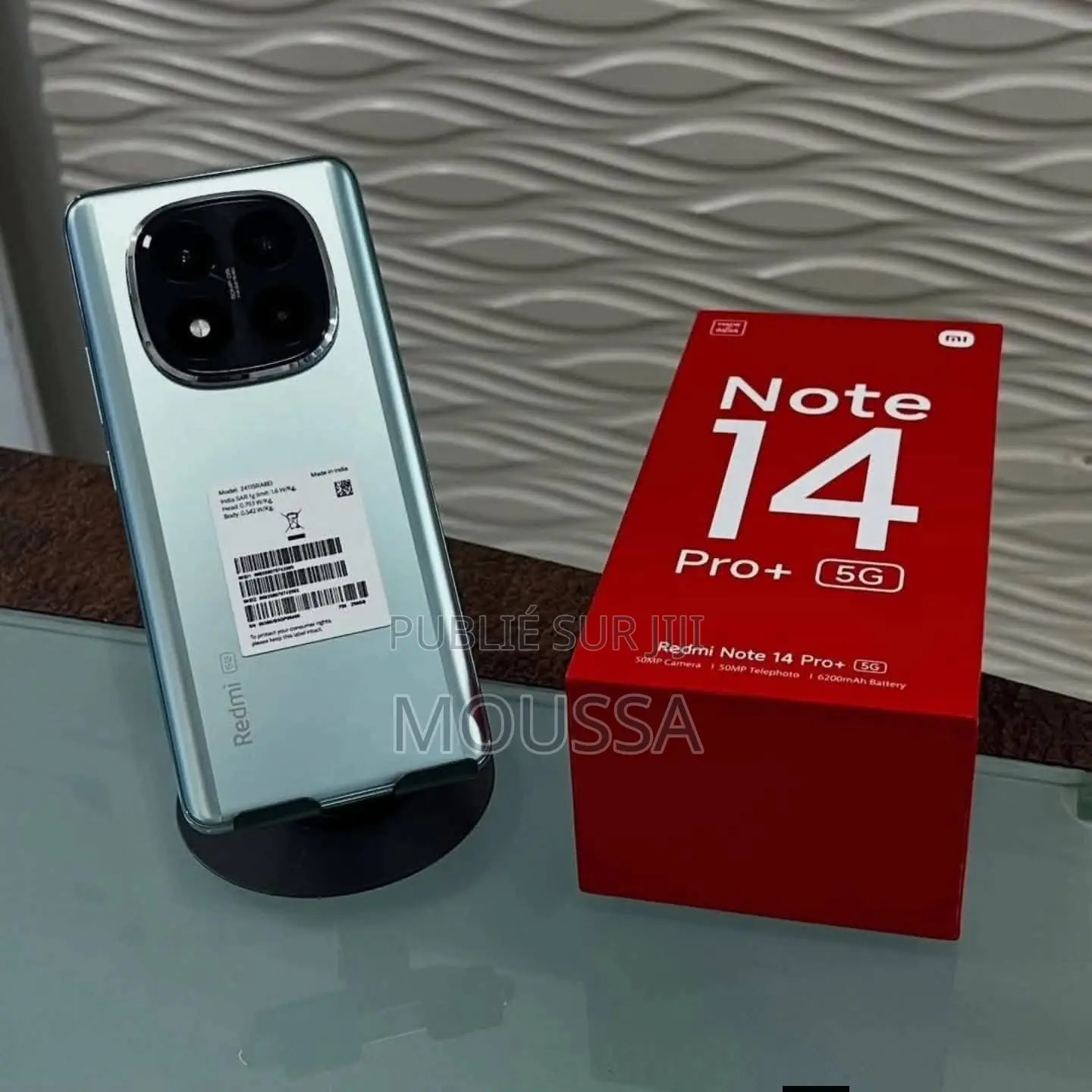 Nouveau Realme 14 Pro+ 128 GB Vert