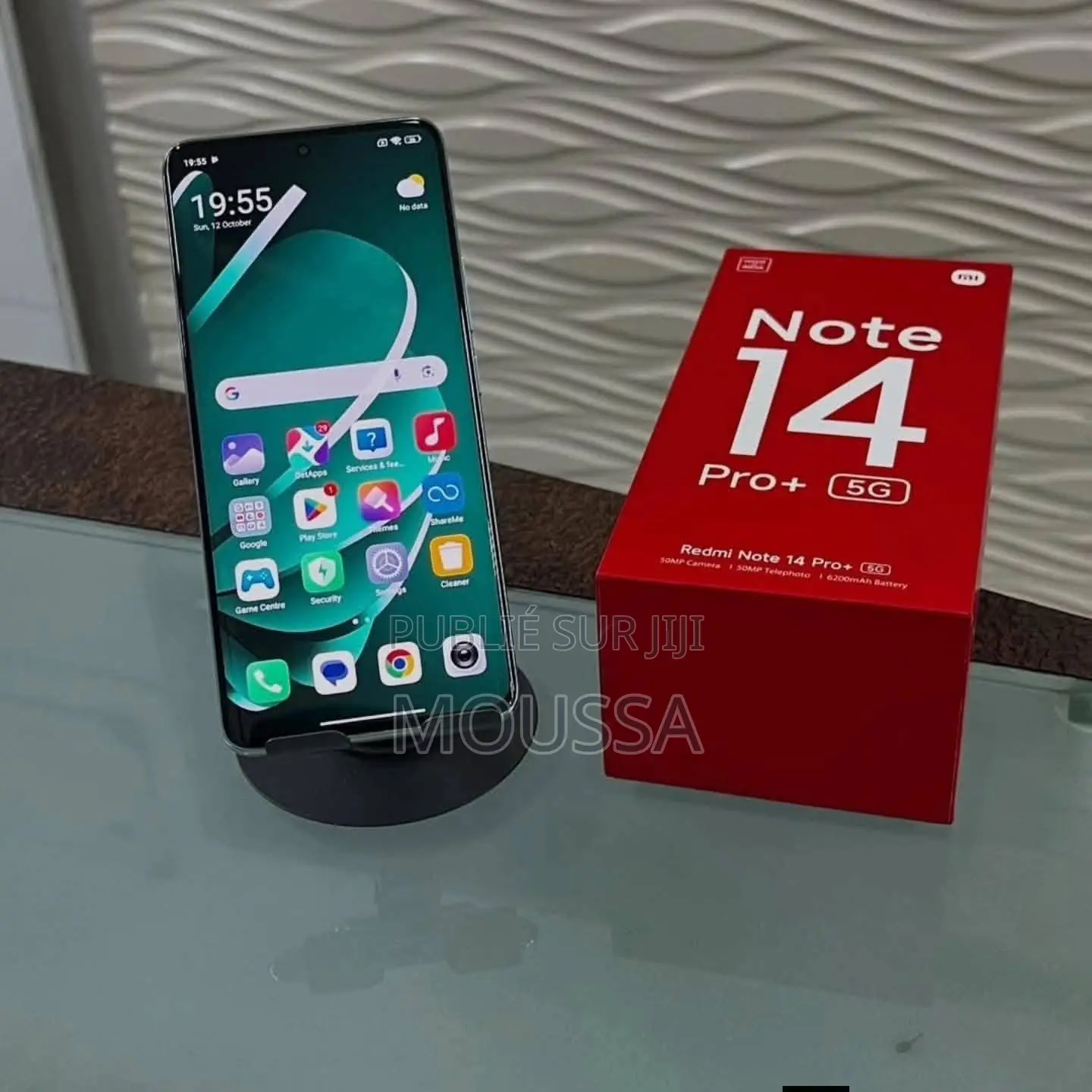 Nouveau Realme 14 Pro+ 128 GB Vert
