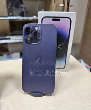 Nouveau Apple iPhone 14 Pro Max 256 GB Violet