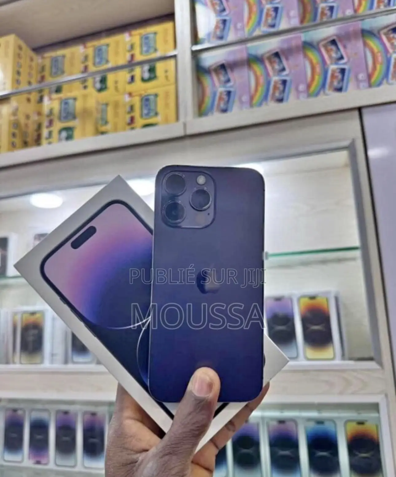 Nouveau Apple iPhone 14 Pro Max 256 GB Violet