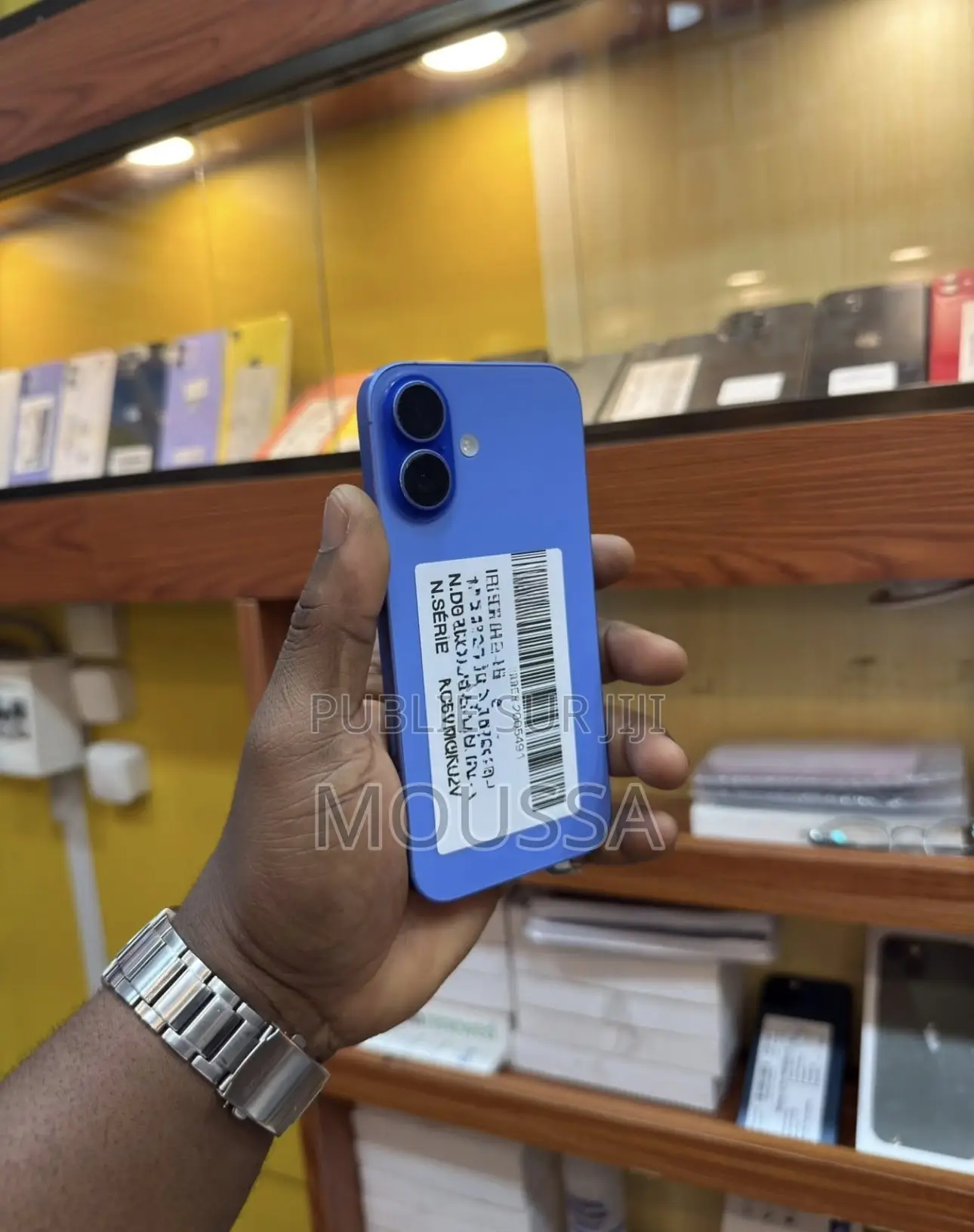 Nouveau Apple iPhone 16 Plus 256 GB Bleu