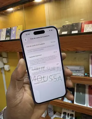 Nouveau Apple iPhone 16 Plus 256 GB Bleu