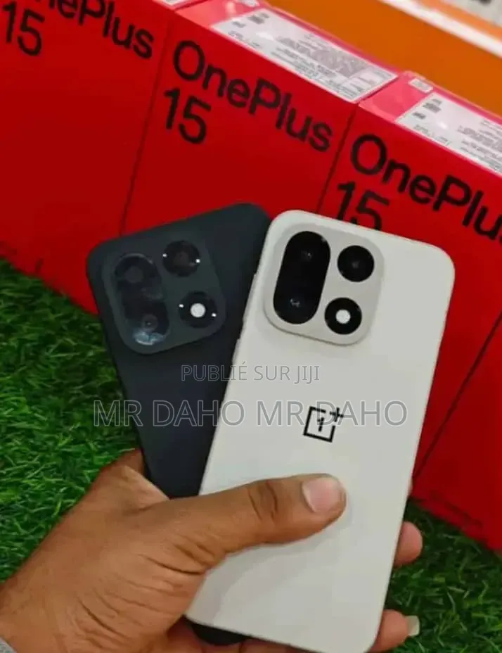Nouveau OnePlus 15 512 GB Gris