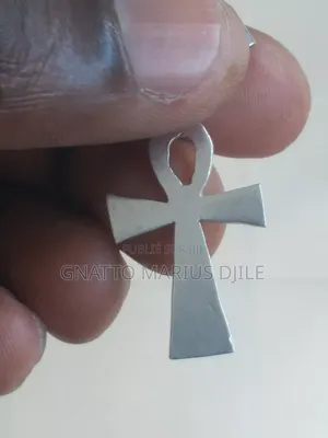 Médaille Croix d'Henk en Argent Blanc