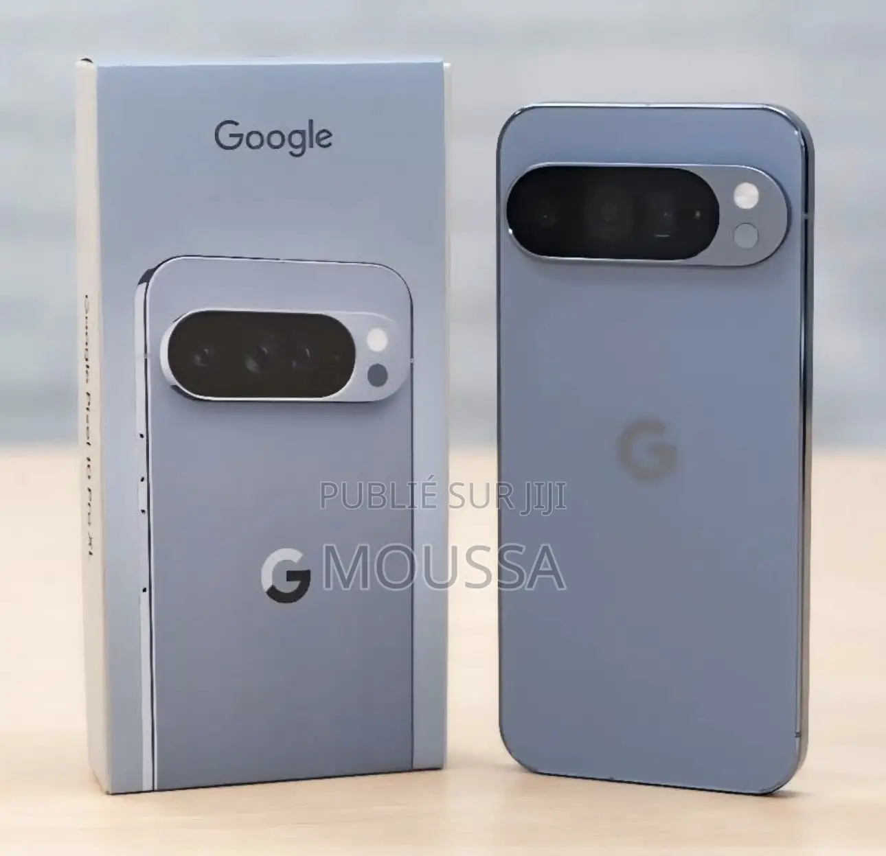 Nouveau Google Pixel 9 Pro 256 GB Gris