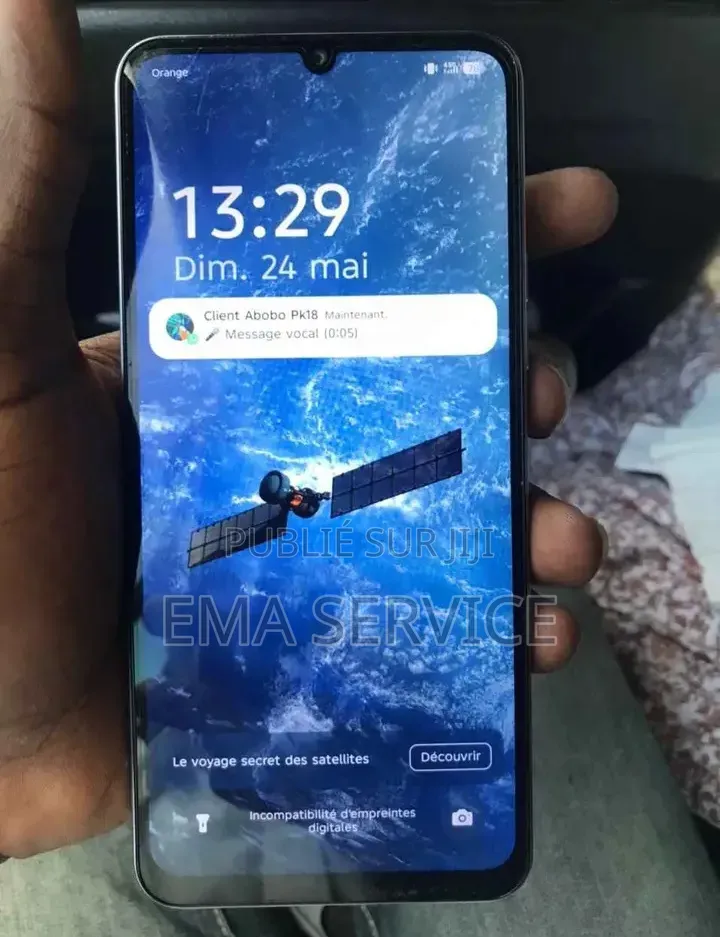 Nouveau Tecno Pop 20 128 GB Gris