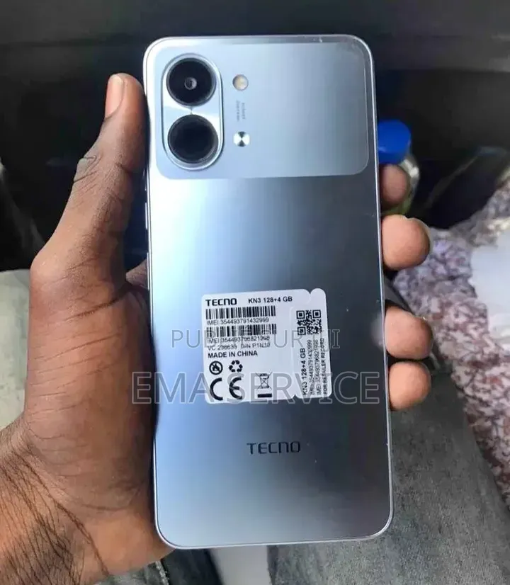 Nouveau Tecno Pop 20 128 GB Gris