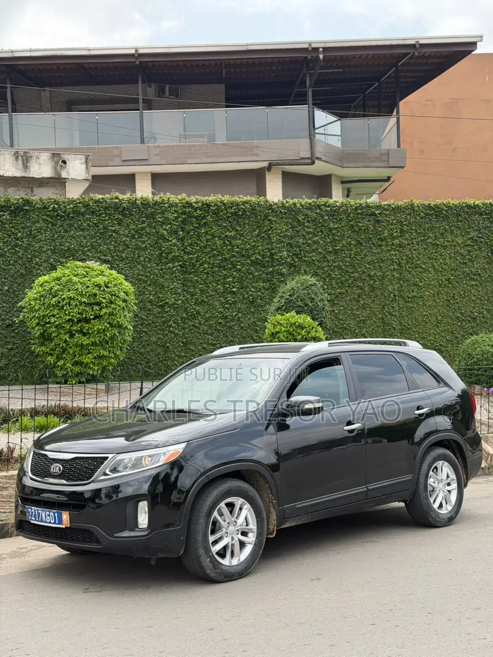 Kia Sorento 2015 Noir