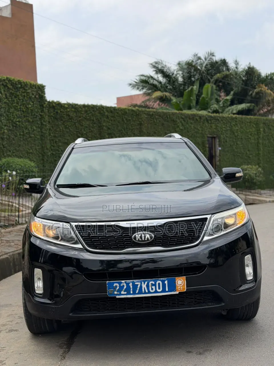 Kia Sorento 2015 Noir
