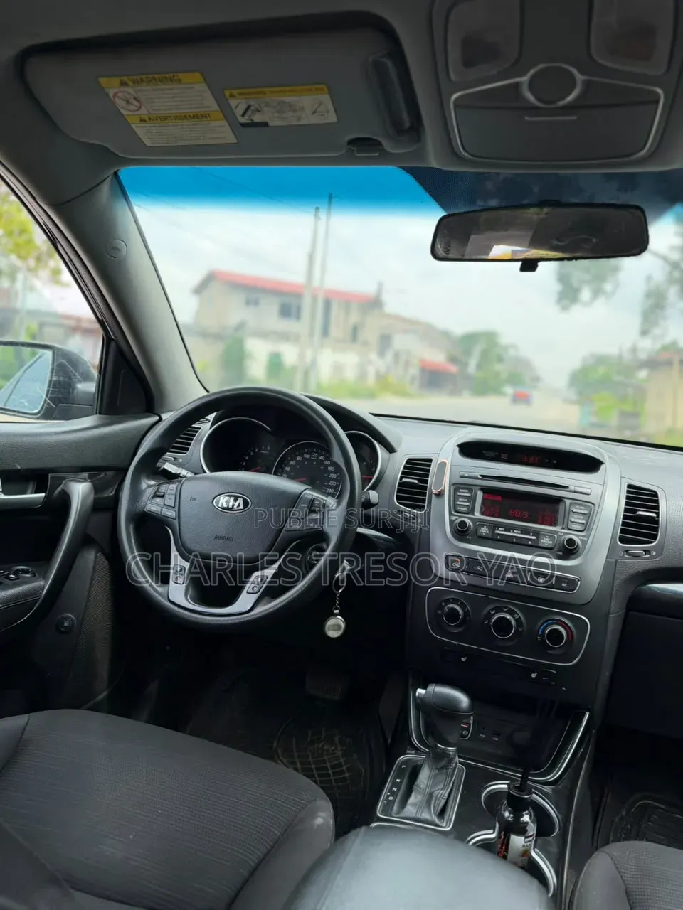 Kia Sorento 2015 Noir