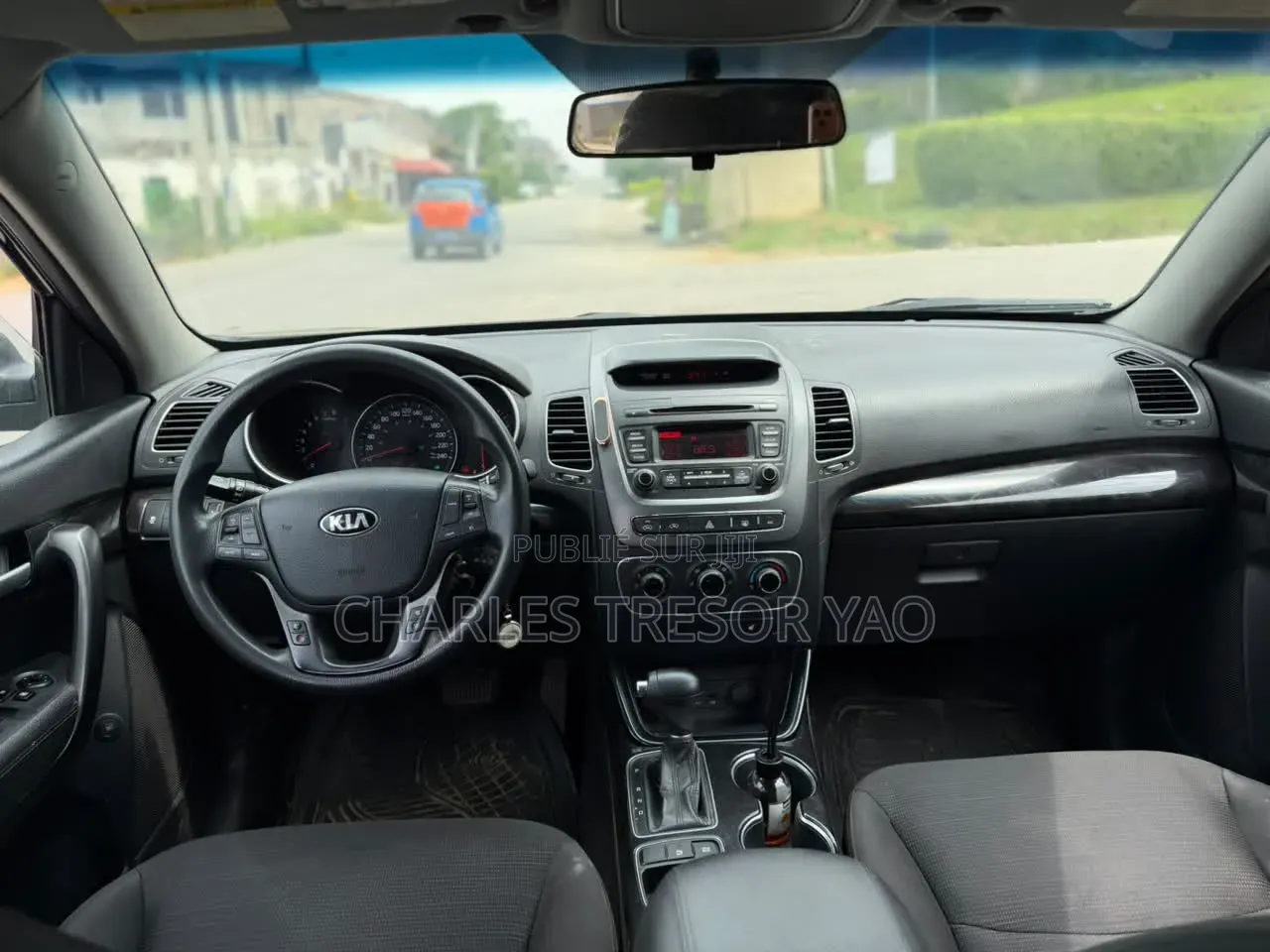 Kia Sorento 2015 Noir