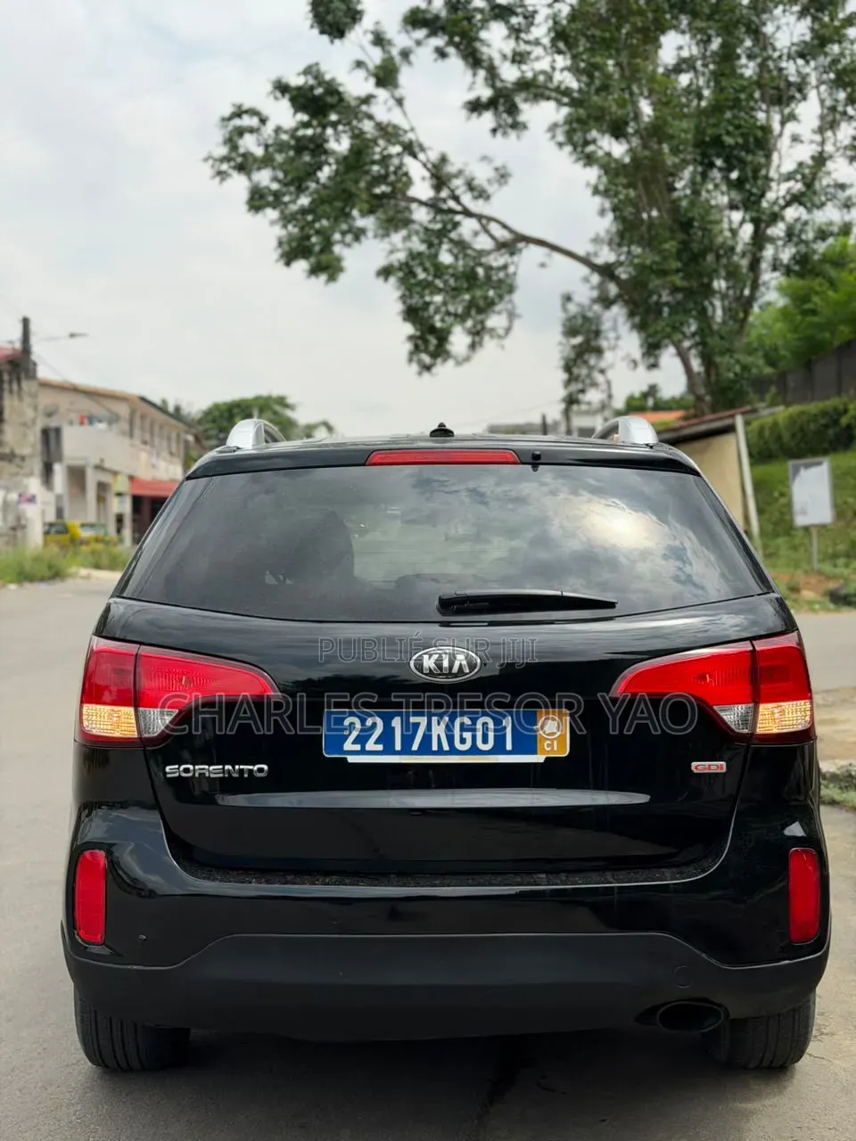 Kia Sorento 2015 Noir