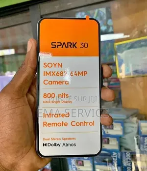 Nouveau Tecno Spark 30 128 GB Blanc