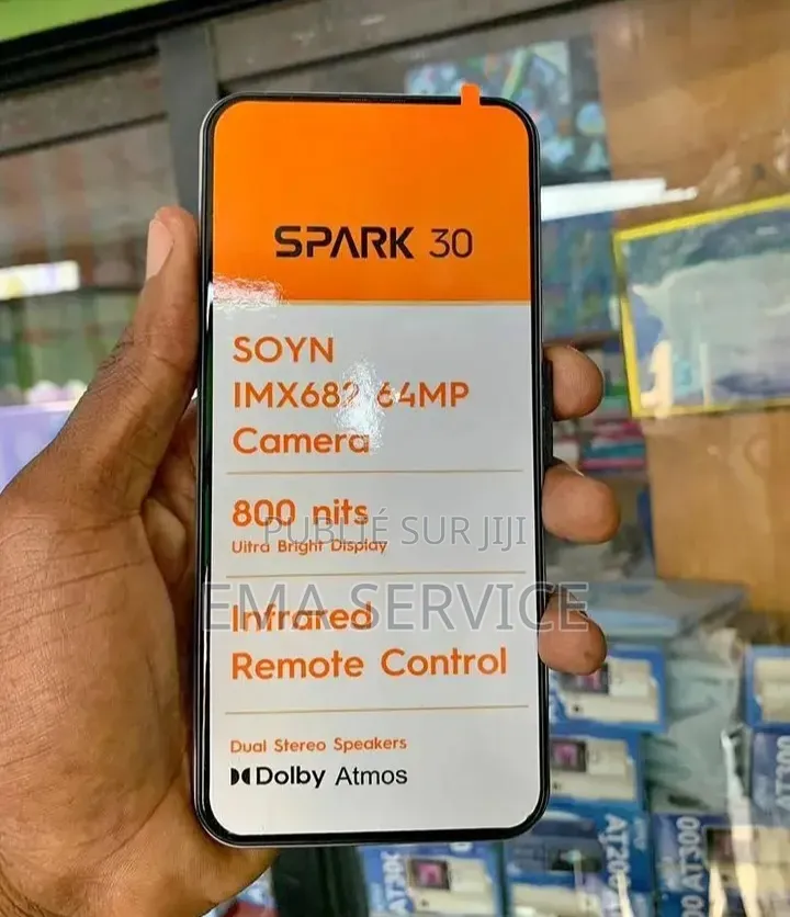 Nouveau Tecno Spark 30 128 GB Blanc