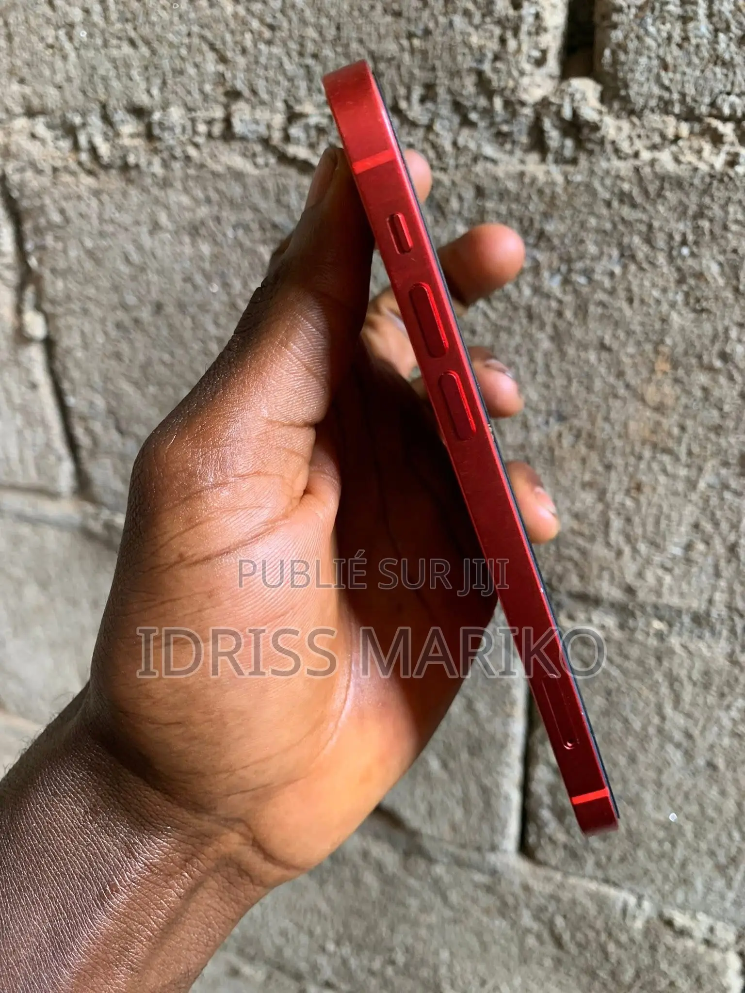 Nouveau Apple iPhone 12 128 GB Rouge