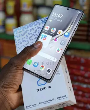 Nouveau Tecno Camon 40 Pro 4G 256 GB Gris