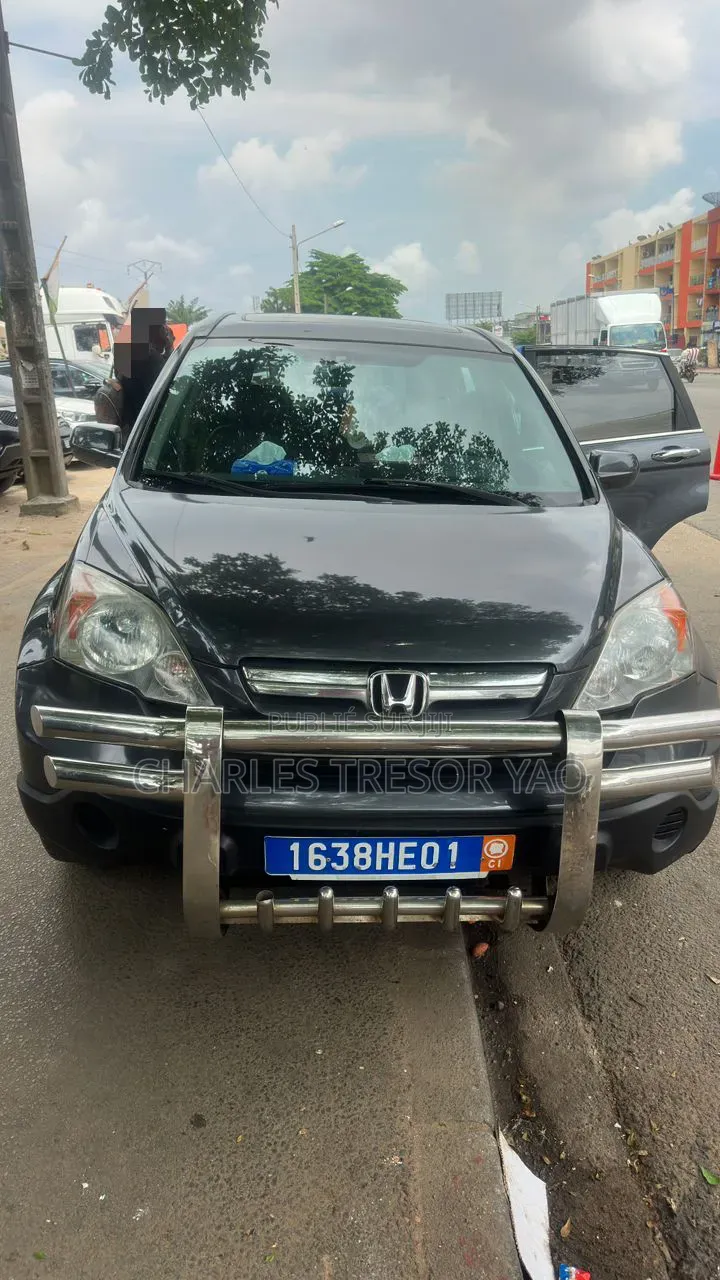 Honda CR-V 2.0 RVi 2008 Noir