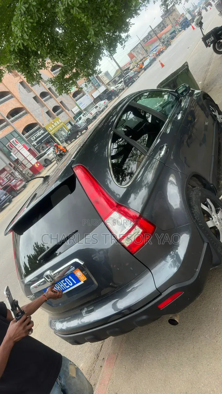 Honda CR-V 2.0 RVi 2008 Noir