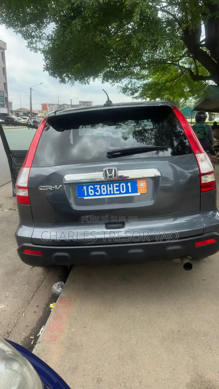 Honda CR-V 2.0 RVi 2008 Noir