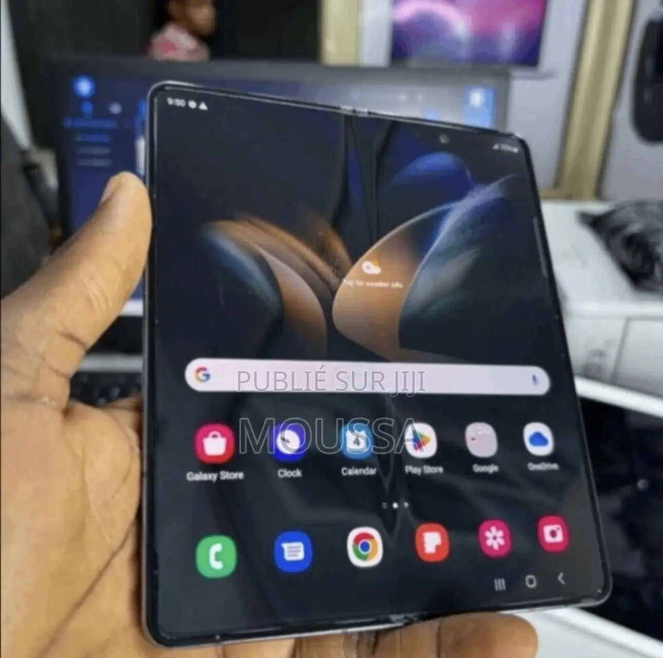 Nouveau Samsung Galaxy Z Fold6 256 GB Gris
