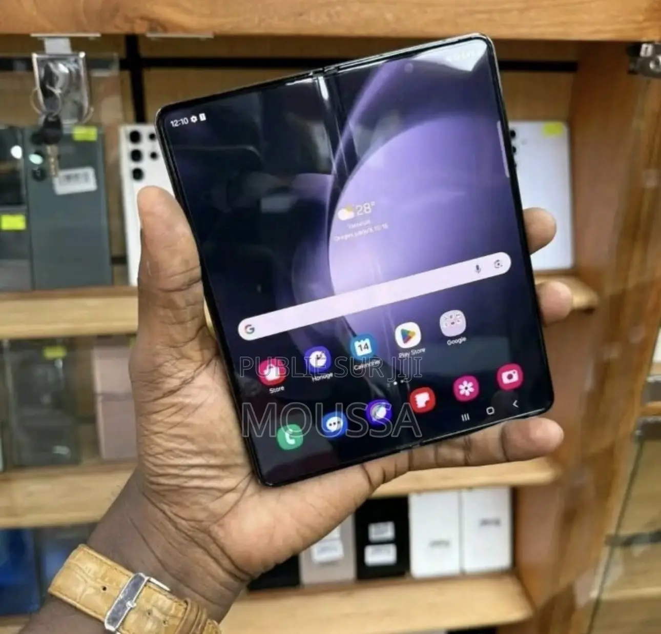 Nouveau Samsung Galaxy Z Fold6 256 GB Gris