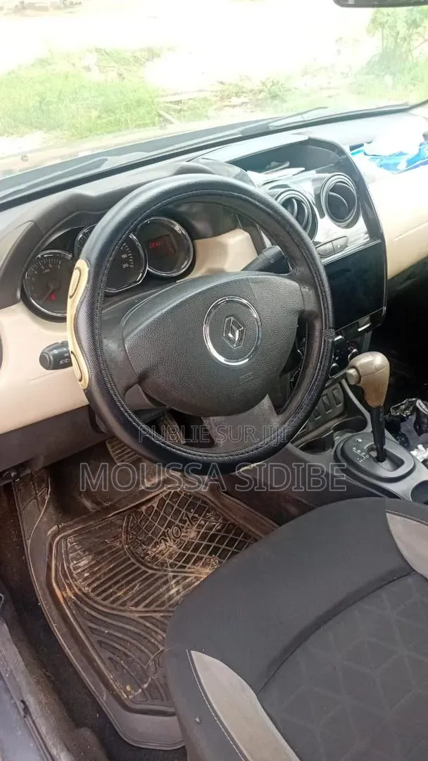 Renault Duster 2017 Gris