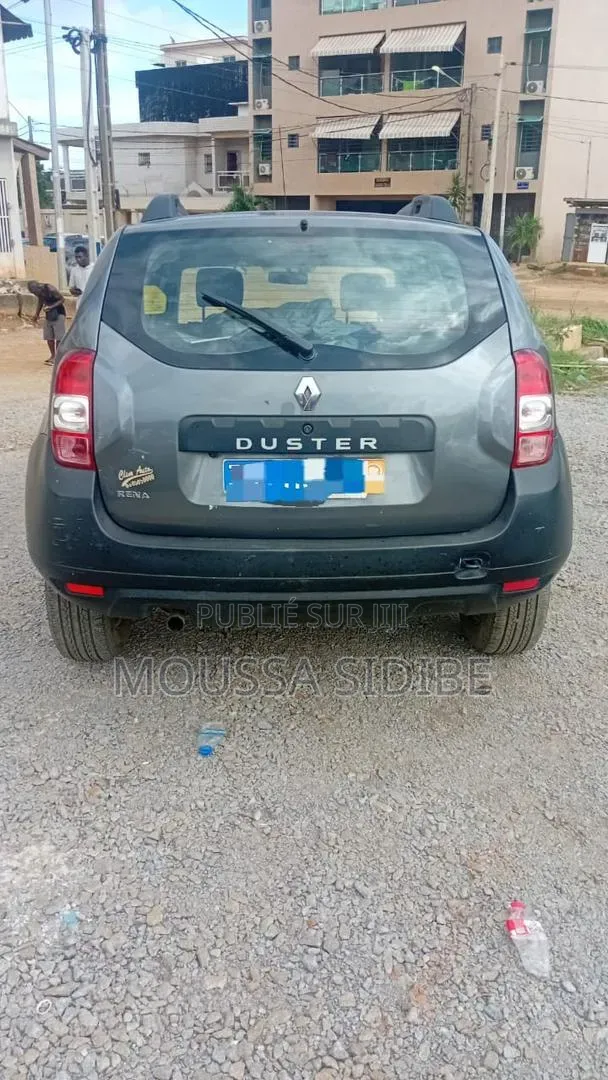 Renault Duster 2017 Gris