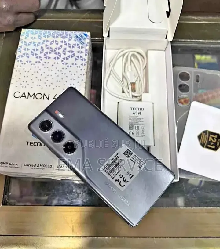 Nouveau Tecno Camon 40 256 GB Gris