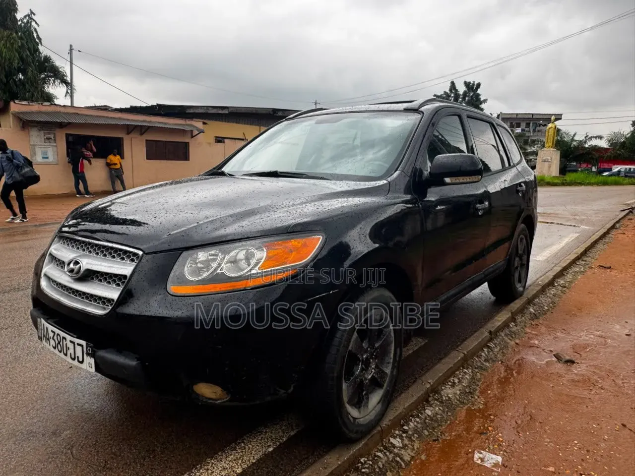 Hyundai Santa Fe 2.4 2008 Noir