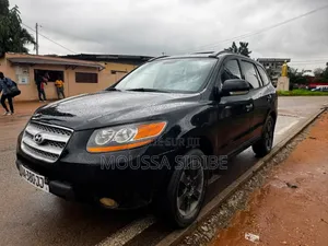 Hyundai Santa Fe 2.4 2008 Noir