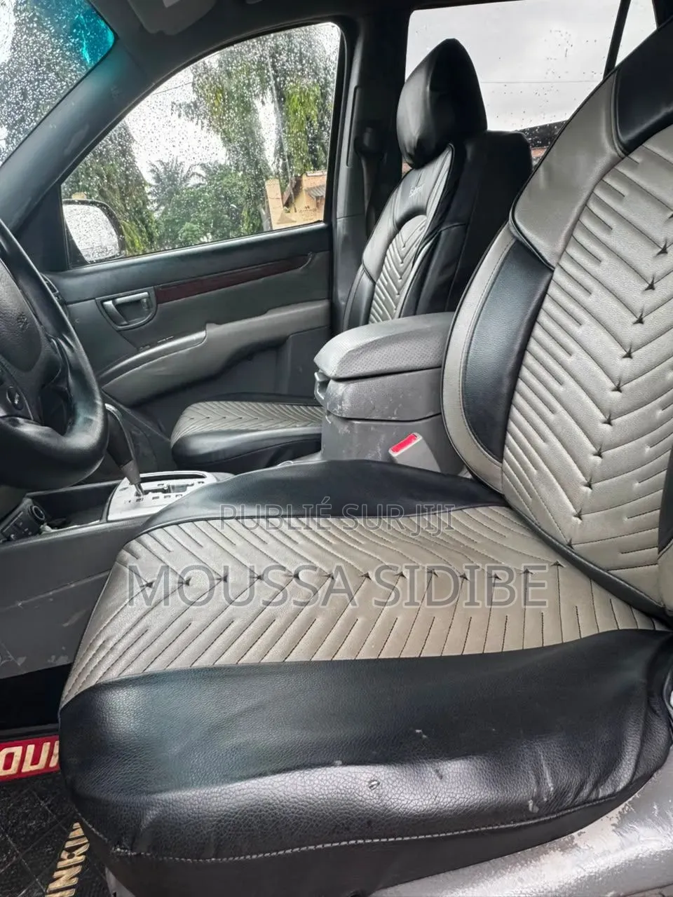 Hyundai Santa Fe 2.4 2008 Noir