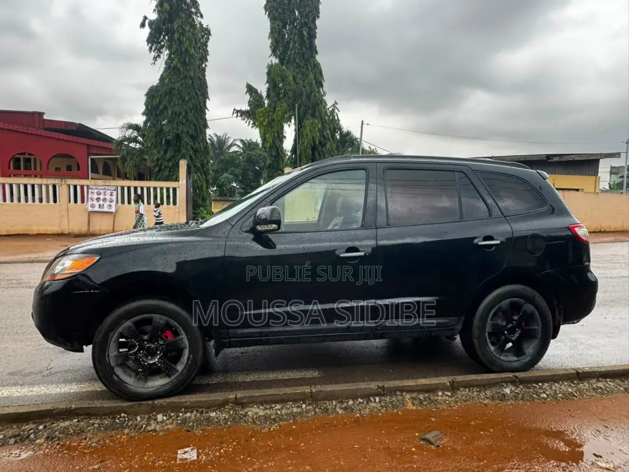Hyundai Santa Fe 2.4 2008 Noir