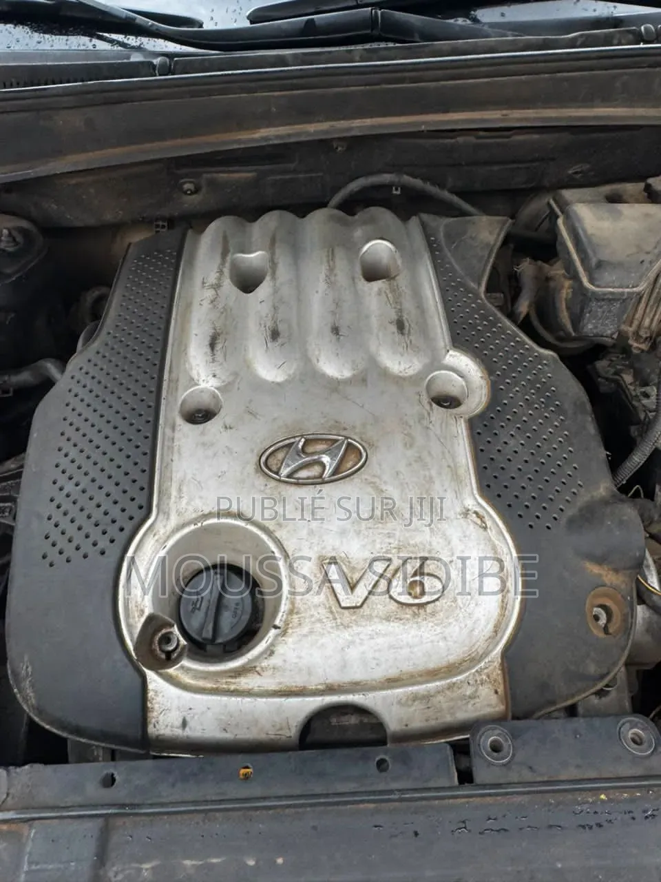 Hyundai Santa Fe 2.4 2008 Noir