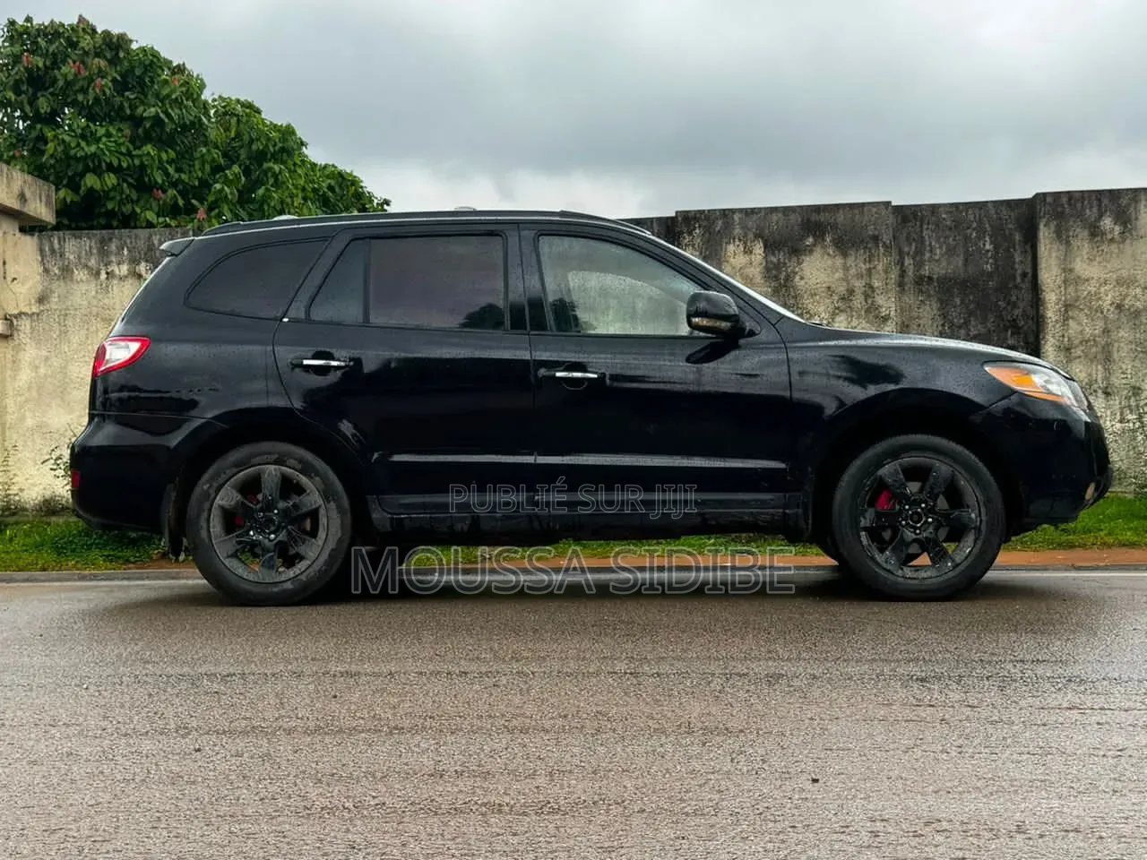Hyundai Santa Fe 2.4 2008 Noir