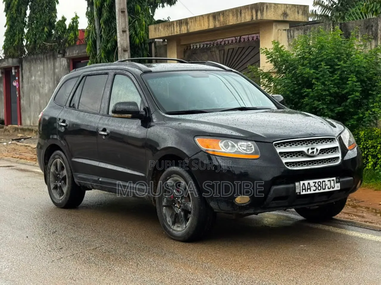 Hyundai Santa Fe 2.4 2008 Noir