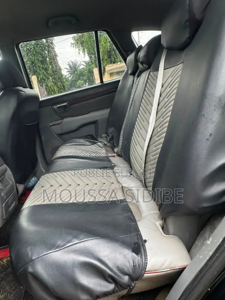 Hyundai Santa Fe 2.4 2008 Noir