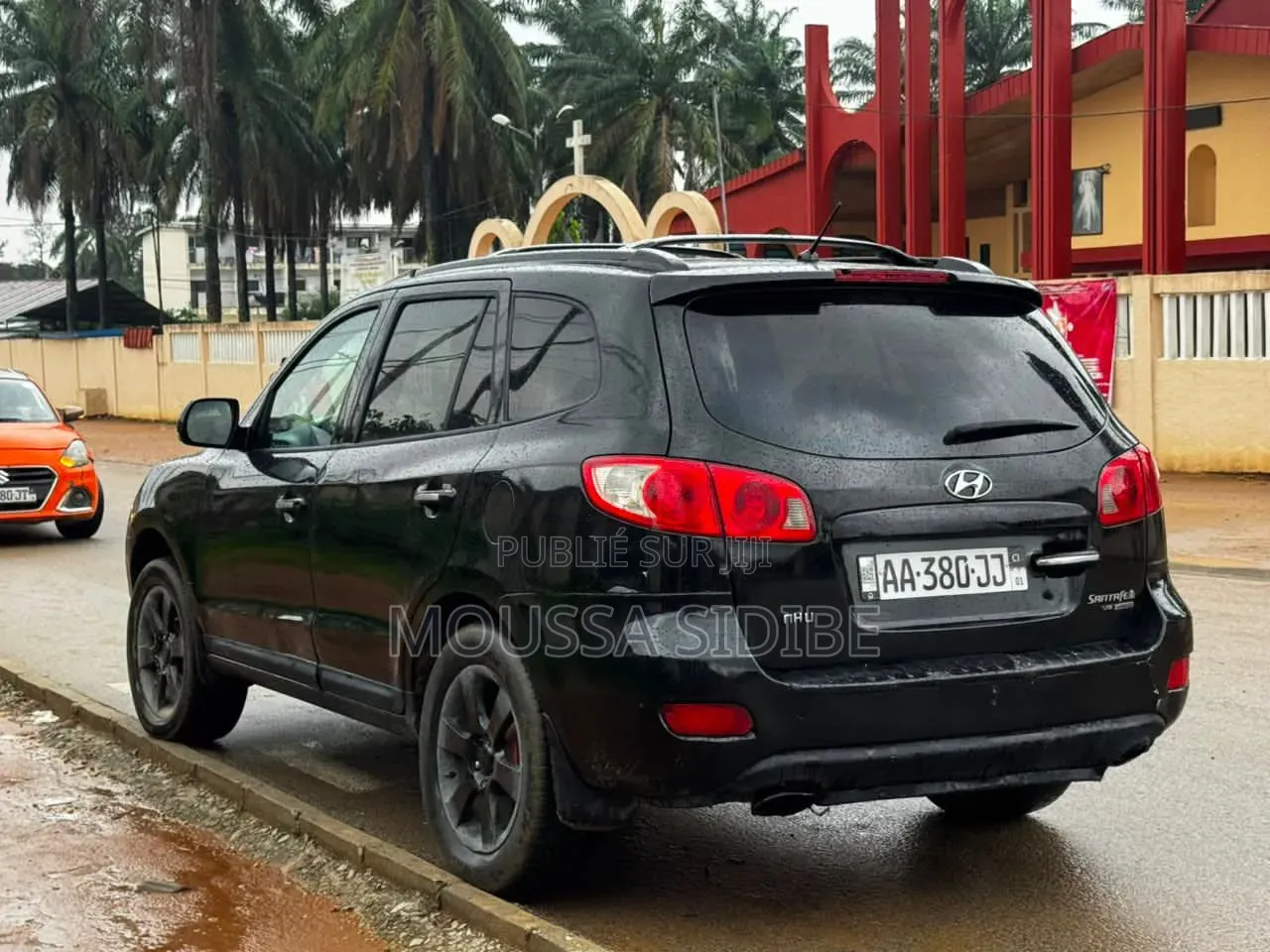 Hyundai Santa Fe 2.4 2008 Noir
