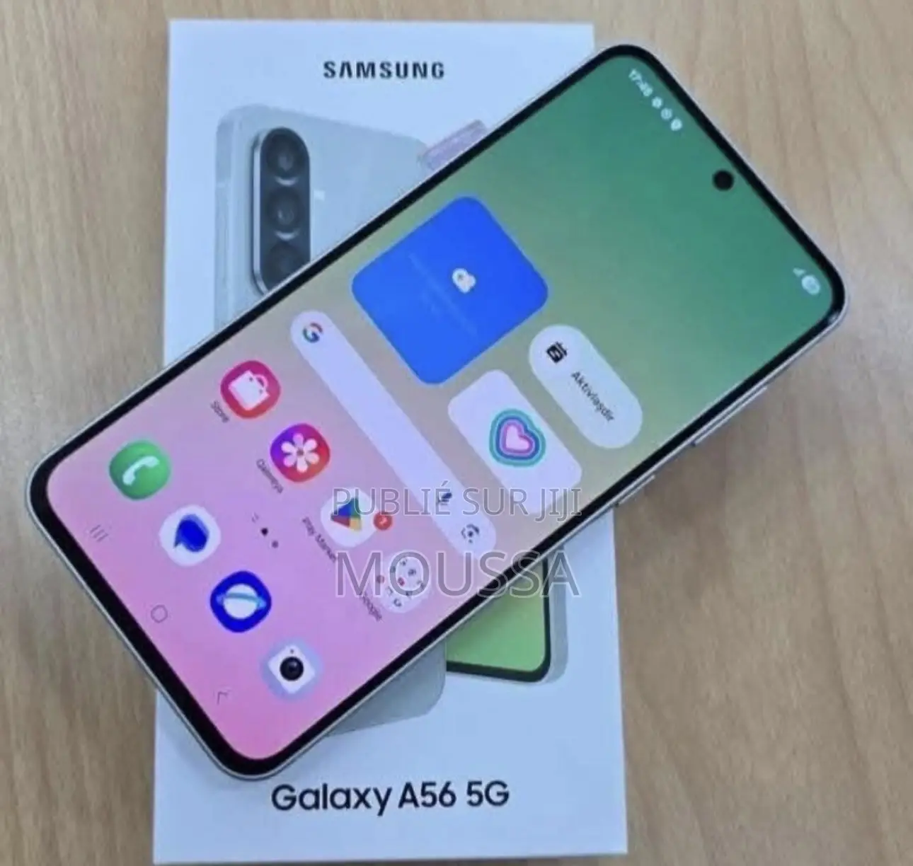 Nouveau Samsung Galaxy A56 256 GB Noir