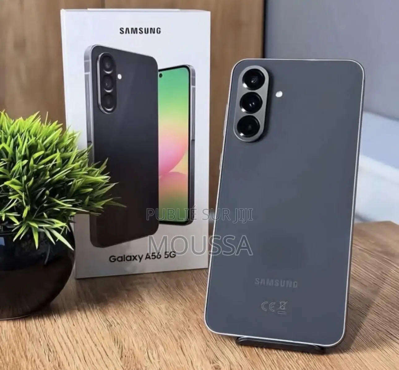 Nouveau Samsung Galaxy A56 256 GB Noir