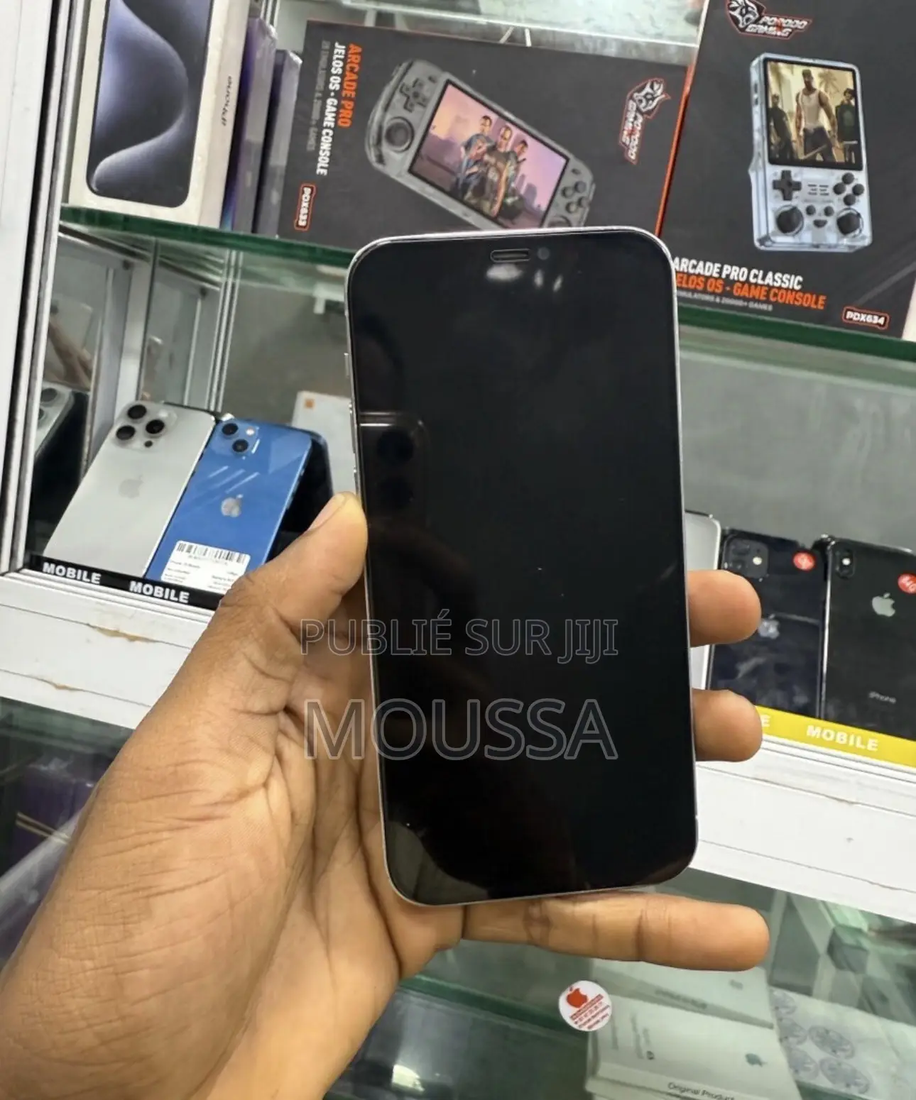Nouveau Apple iPhone 12 Pro Max 128 GB Gris