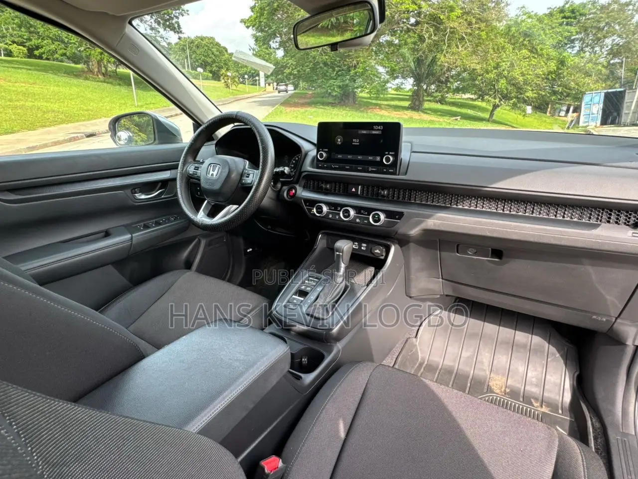 Honda CR-V 2024 Gris