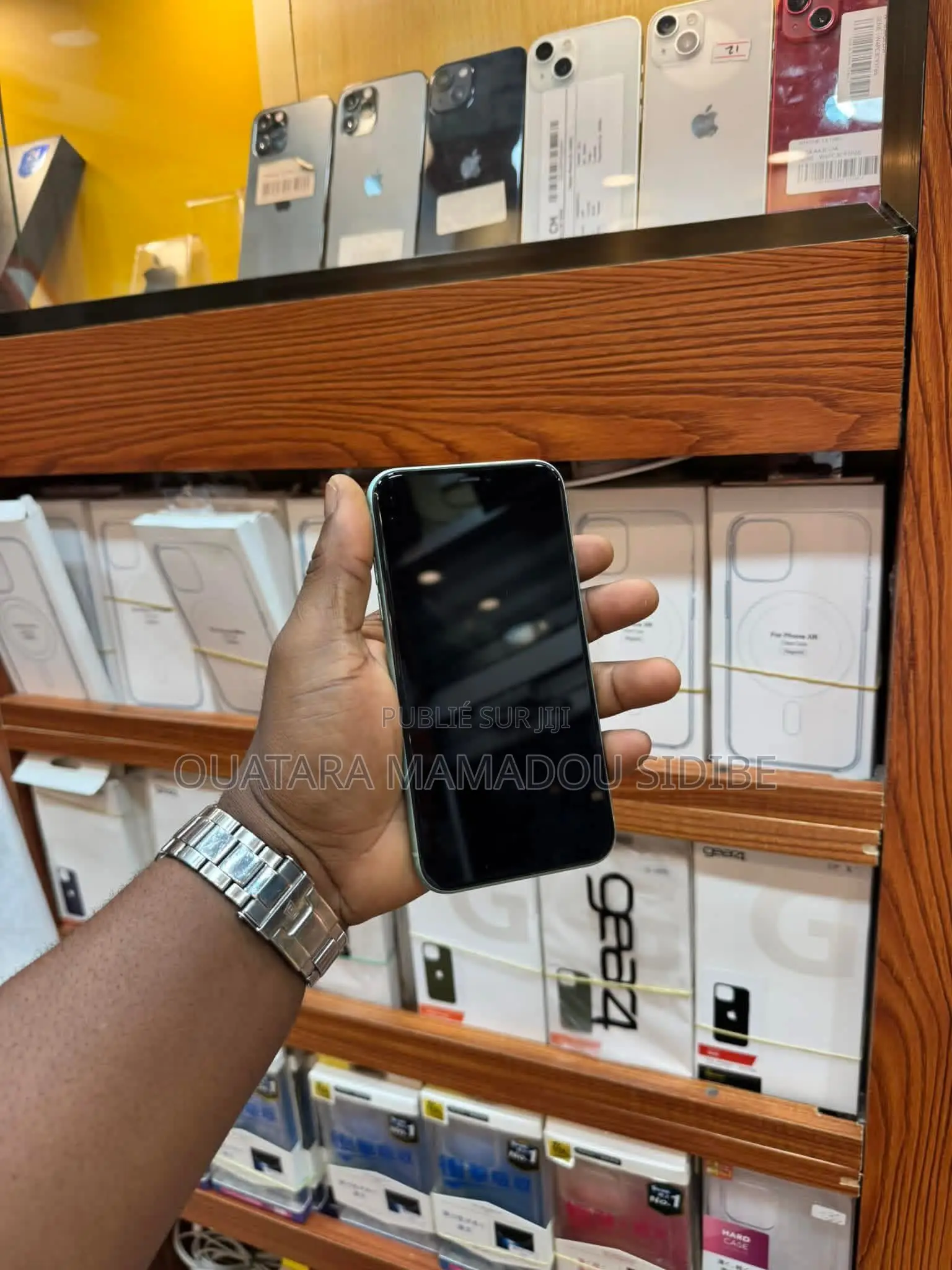 Nouveau Apple iPhone 11 64 GB Bleu