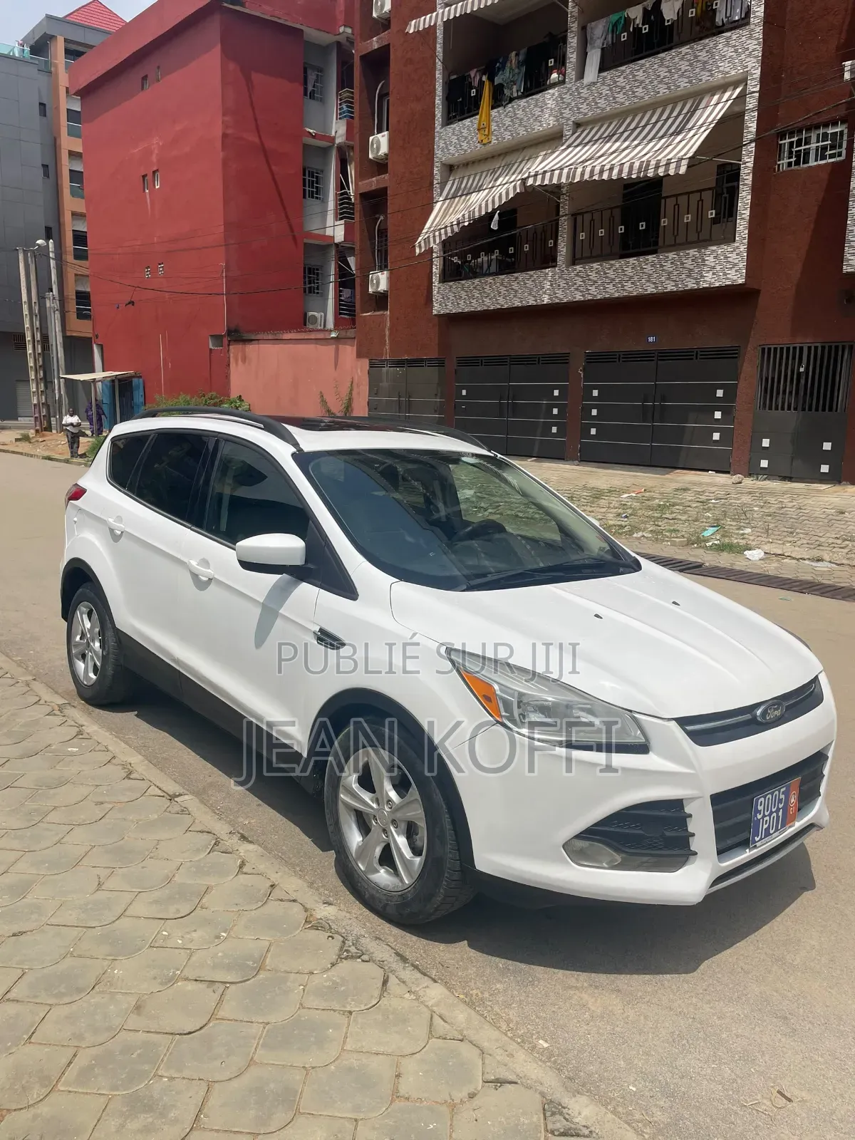 Ford Escape 2014 Blanc