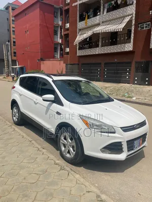 Ford Escape 2014 Blanc