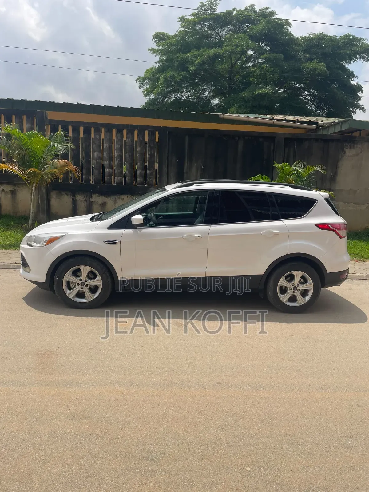 Ford Escape 2014 Blanc