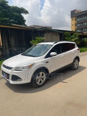 Ford Escape 2014 Blanc