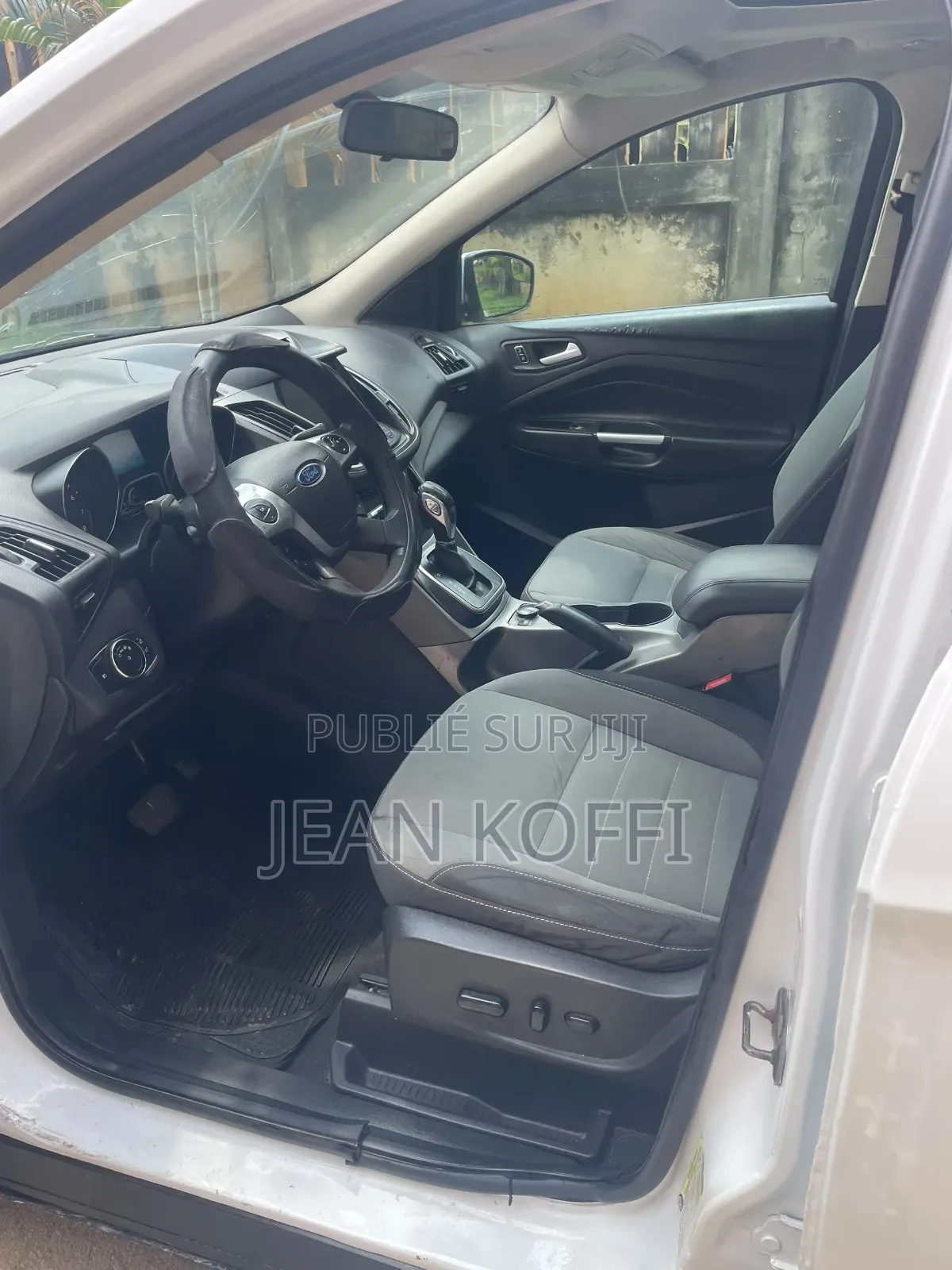 Ford Escape 2014 Blanc