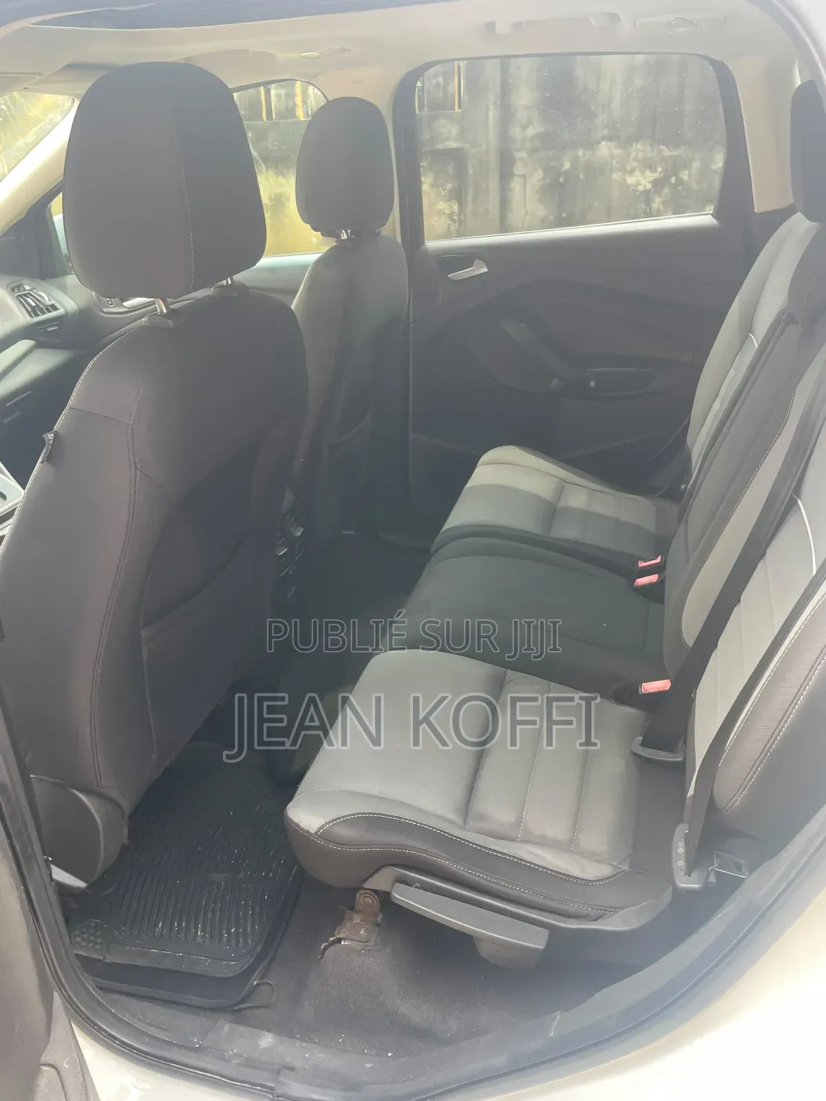 Ford Escape 2014 Blanc