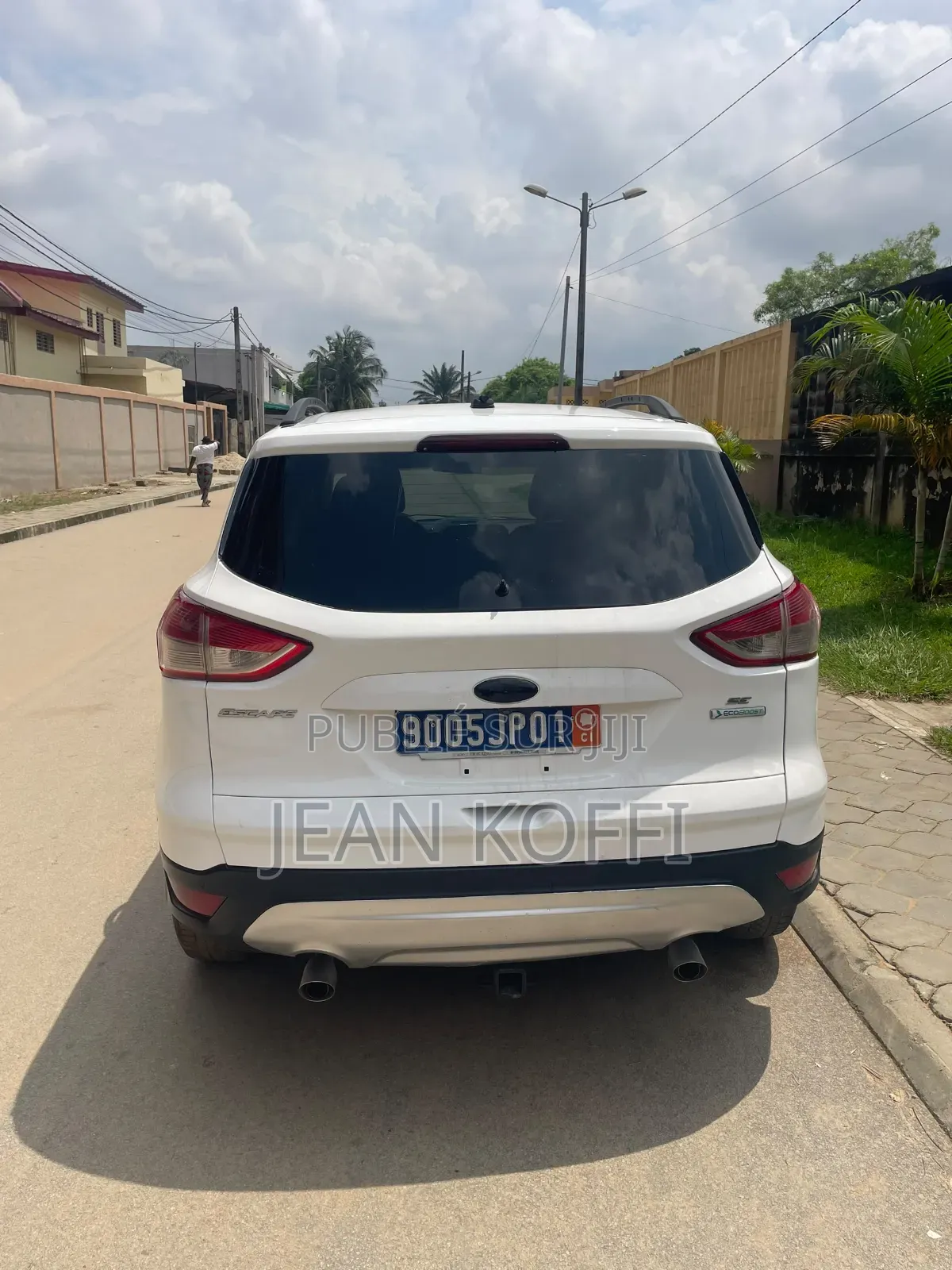 Ford Escape 2014 Blanc